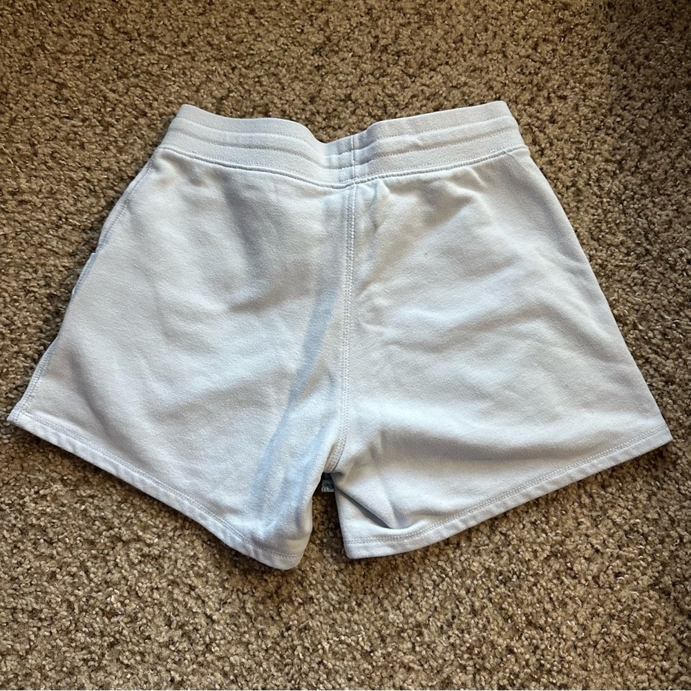 Champion Women's Sweat shorts in Light Blue - Picture 6 of 6